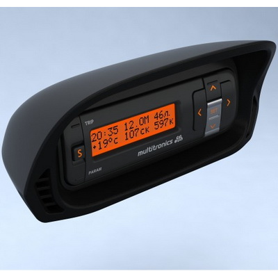  Multitronics TC 50UPL  Light display