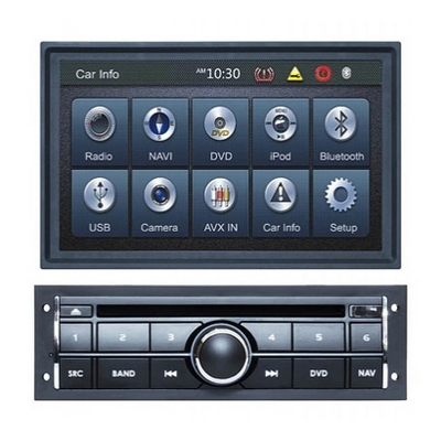 Штатное головное устройство Intro CHR-6114 для MITSUBISHI L-200, Pajero Sport