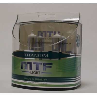  Галогеновая лампа TITANIUM MTF Light H7 4300K