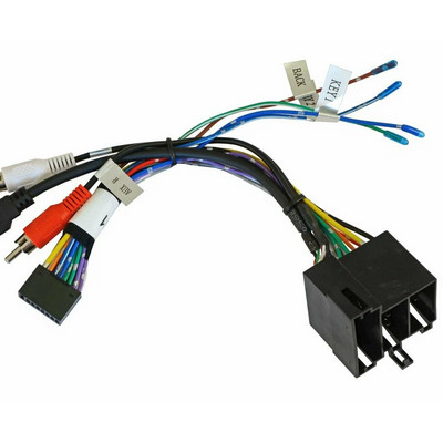 Переходная рамка для PEUGEOT Boxer / FIAT Ducato / CITROEN Jumper, 2006+ 9 дюймо