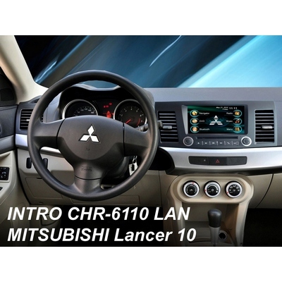  Штатное головное устройство Intro CHR 6110 для Mitsubishi Lancer 10 